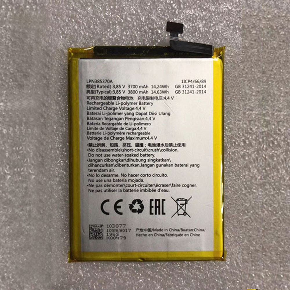 LPN385370 batería